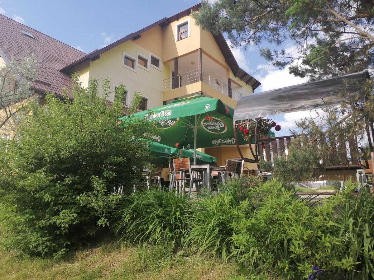 Pensiunea Valurile Bistritei 바틀돌니 외부 사진