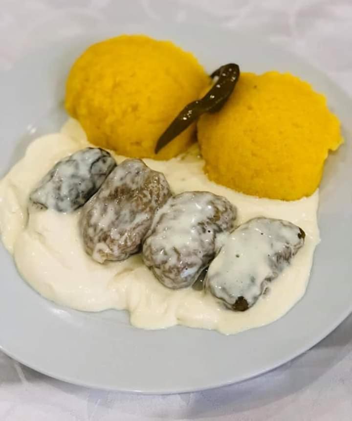 Pensiunea Valurile Bistritei 바틀돌니 외부 사진